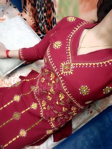 Embroidered Kurta