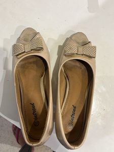Wedges Nude