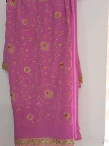 Satin Georgette Mixed Cloth
