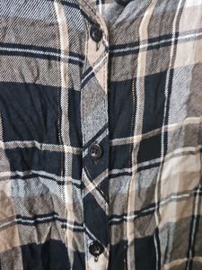 Plaid Flannel Shirt