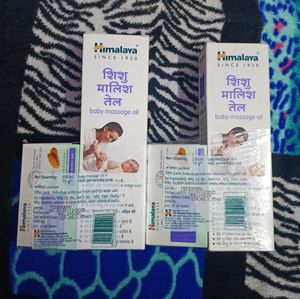 Baby Massage Oil Sealed Pack With Free Soap