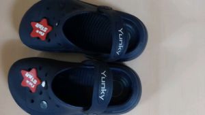 Kids Kurta Or Crocks Combo