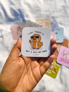 Set Of 40 Printed Stickers