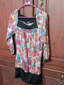 Combo Patterned Top