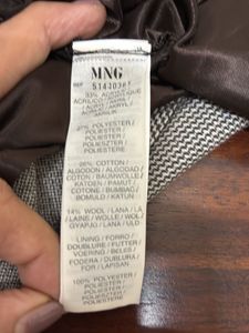 Mango Chic Grey Dress