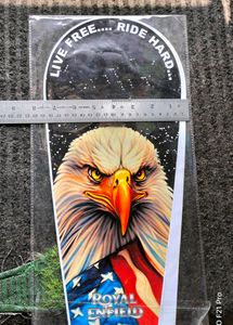 Royal Enfield Tank Sticker
