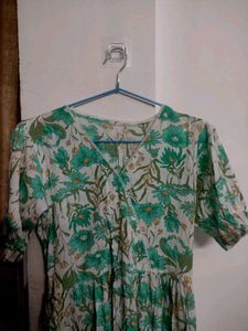 Floral Print Midi Dress