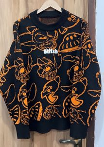 🔸Stitch Pattern Pullover