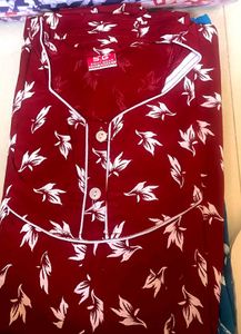 Floral Print Nightgown