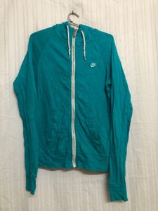 Nike Blue Long Sleeve Jacket