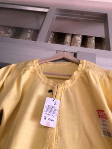 Yellow Long Sleeve Top💗