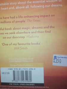 &#34;The ALCHEMIST&#34; Book