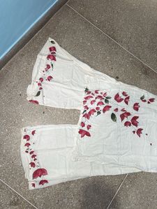 Floral Print Kurta Set