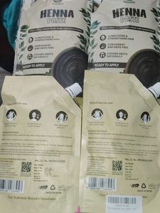 Havinthia Henna Paste - 4 Packs