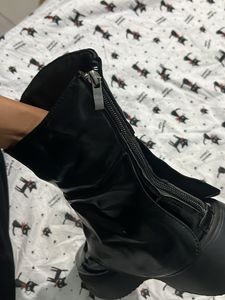 Black Platform Boots