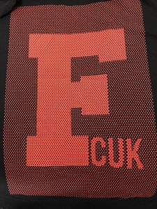FCUK Black T-Shirt – Size L