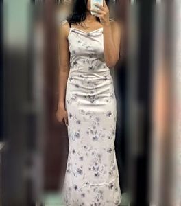 Floral Maxi Slip Dress