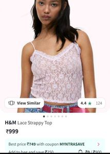 H&M Lace Dress