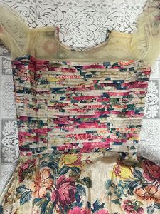 Ethnic Gown With Duppatta.