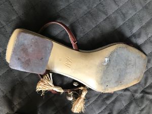 H&amp;M Heels With tassles (one&amp;half Inches)