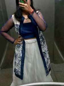 Lehenga With Shrug