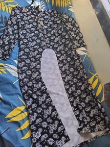 Front Open Top/kurti With Zip