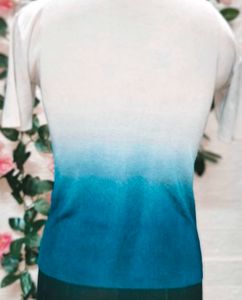 Buy Two Get One Free/ Floral Embroidered Top