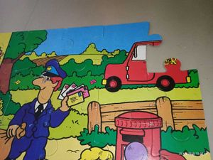 Puzzle Postman Pat Giant Floor