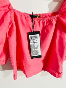 Tokyo Talkies Pink Crop Top