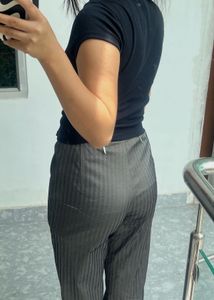 Grey Formal Pant