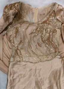🔥 Beautiful Sequins PARTYWEAR Gown 🔥