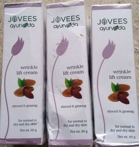Wrinkle Left Creams