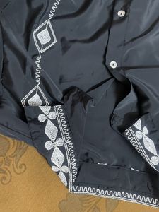 Coord Set Black Work