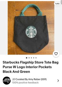 Starbucks Reusable Tote Bag