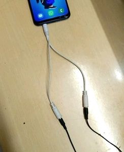 Double Earphone Jack Only 69 COINS