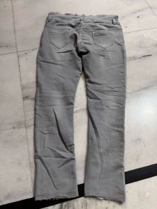 Ribbed Jeans