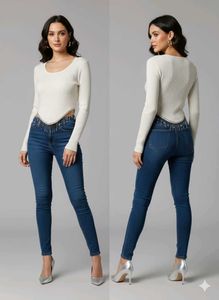 Chic Asymmetric Hem Top