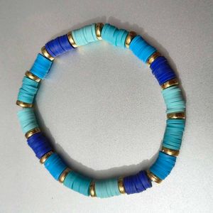 Blue Clay Bracelet