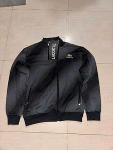 Lacoste Black Track Jacket