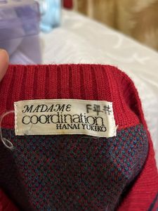 Crop Vest Sweater