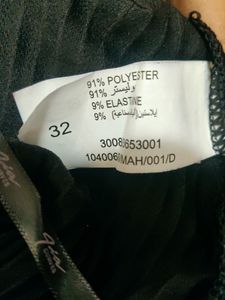 Westside Black Skirt