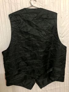 Q Brand Black Vest