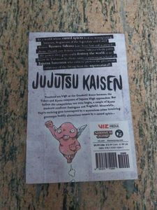 Jujutsu Kaisen Vol 3