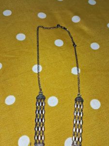 beautiful oxidised jewellery set