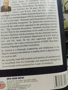 Class 11 Accounts Book Abd