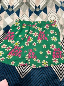 Combo of 2 Cute Shorts