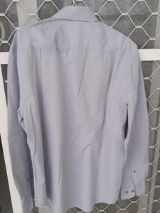 M&amp;S Light Blue Formal Shirt
