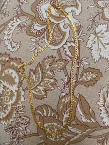 Gold Chain Lot - 4 Pieces