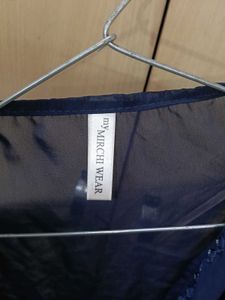 Navy Blue Party Dress