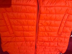 Orange Padded Vest
